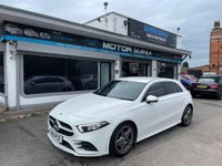 USED 2019 19 MERCEDES-BENZ A-CLASS 1.5 A180d AMG Line (Executive) Hatchback 5dr Diesel 7G-DCT Euro 6 (s/s) (116 ps) 