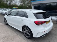 USED 2019 19 MERCEDES-BENZ A-CLASS 1.5 A180d AMG Line (Executive) Hatchback 5dr Diesel 7G-DCT Euro 6 (s/s) (116 ps) 