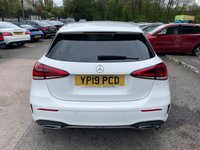 USED 2019 19 MERCEDES-BENZ A-CLASS 1.5 A180d AMG Line (Executive) Hatchback 5dr Diesel 7G-DCT Euro 6 (s/s) (116 ps) 