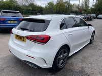 USED 2019 19 MERCEDES-BENZ A-CLASS 1.5 A180d AMG Line (Executive) Hatchback 5dr Diesel 7G-DCT Euro 6 (s/s) (116 ps) 