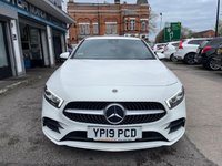 USED 2019 19 MERCEDES-BENZ A-CLASS 1.5 A180d AMG Line (Executive) Hatchback 5dr Diesel 7G-DCT Euro 6 (s/s) (116 ps) 