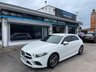 USED 2019 19 MERCEDES-BENZ A-CLASS 1.5 A180d AMG Line (Executive) Hatchback 5dr Diesel 7G-DCT Euro 6 (s/s) (116 ps) 