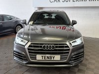 USED 2018 18 AUDI Q5 2.0 TDI S line SUV 5dr Diesel S Tronic quattro Euro 6 (s/s) (190 ps) CARPLAY+AUDI DASHCAM+W/CHARGING