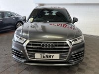 USED 2018 18 AUDI Q5 2.0 TDI S line SUV 5dr Diesel S Tronic quattro Euro 6 (s/s) (190 ps) CARPLAY+AUDI DASHCAM+W/CHARGING