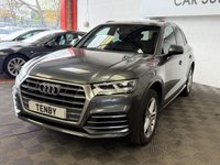 USED 2018 18 AUDI Q5 2.0 TDI S line SUV 5dr Diesel S Tronic quattro Euro 6 (s/s) (190 ps) CARPLAY+AUDI DASHCAM+W/CHARGING