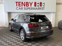 USED 2018 18 AUDI Q5 2.0 TDI S line SUV 5dr Diesel S Tronic quattro Euro 6 (s/s) (190 ps) CARPLAY+AUDI DASHCAM+W/CHARGING