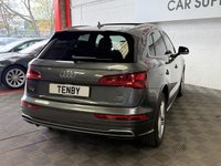 USED 2018 18 AUDI Q5 2.0 TDI S line SUV 5dr Diesel S Tronic quattro Euro 6 (s/s) (190 ps) CARPLAY+AUDI DASHCAM+W/CHARGING
