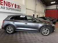 USED 2018 18 AUDI Q5 2.0 TDI S line SUV 5dr Diesel S Tronic quattro Euro 6 (s/s) (190 ps) CARPLAY+AUDI DASHCAM+W/CHARGING