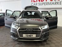 USED 2018 18 AUDI Q5 2.0 TDI S line SUV 5dr Diesel S Tronic quattro Euro 6 (s/s) (190 ps) CARPLAY+AUDI DASHCAM+W/CHARGING