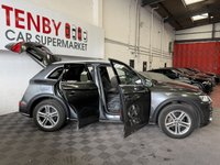 USED 2018 18 AUDI Q5 2.0 TDI S line SUV 5dr Diesel S Tronic quattro Euro 6 (s/s) (190 ps) CARPLAY+AUDI DASHCAM+W/CHARGING