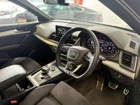 USED 2018 18 AUDI Q5 2.0 TDI S line SUV 5dr Diesel S Tronic quattro Euro 6 (s/s) (190 ps) CARPLAY+AUDI DASHCAM+W/CHARGING