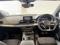 USED 2018 18 AUDI Q5 2.0 TDI S line SUV 5dr Diesel S Tronic quattro Euro 6 (s/s) (190 ps) CARPLAY+AUDI DASHCAM+W/CHARGING