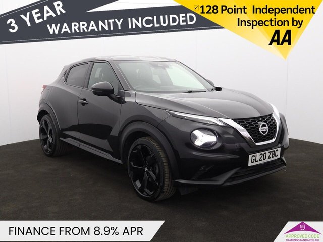 View our Nissan Juke 1.0 DIG-T Tekna SUV 5dr Petrol DCT Auto Euro 6 (s/s) (114 ps)