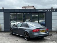USED 2013 62 AUDI A4 2.0 TDI Black Edition Saloon 4dr Diesel Manual Euro 5 (s/s) (177 ps) BANG & OLUFSEN SOUND SYSTEM + HEATED SEATS + CRUISE CONTROL + FRONT & REAR SENSORS