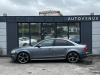 USED 2013 62 AUDI A4 2.0 TDI Black Edition Saloon 4dr Diesel Manual Euro 5 (s/s) (177 ps) BANG & OLUFSEN SOUND SYSTEM + HEATED SEATS + CRUISE CONTROL + FRONT & REAR SENSORS