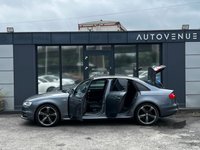 USED 2013 62 AUDI A4 2.0 TDI Black Edition Saloon 4dr Diesel Manual Euro 5 (s/s) (177 ps) BANG & OLUFSEN SOUND SYSTEM + HEATED SEATS + CRUISE CONTROL + FRONT & REAR SENSORS
