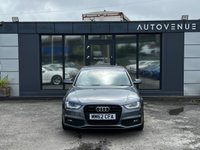 USED 2013 62 AUDI A4 2.0 TDI Black Edition Saloon 4dr Diesel Manual Euro 5 (s/s) (177 ps) BANG & OLUFSEN SOUND SYSTEM + HEATED SEATS + CRUISE CONTROL + FRONT & REAR SENSORS
