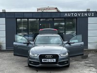 USED 2013 62 AUDI A4 2.0 TDI Black Edition Saloon 4dr Diesel Manual Euro 5 (s/s) (177 ps) BANG & OLUFSEN SOUND SYSTEM + HEATED SEATS + CRUISE CONTROL + FRONT & REAR SENSORS