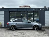 USED 2013 62 AUDI A4 2.0 TDI Black Edition Saloon 4dr Diesel Manual Euro 5 (s/s) (177 ps) BANG & OLUFSEN SOUND SYSTEM + HEATED SEATS + CRUISE CONTROL + FRONT & REAR SENSORS