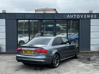 USED 2013 62 AUDI A4 2.0 TDI Black Edition Saloon 4dr Diesel Manual Euro 5 (s/s) (177 ps) BANG & OLUFSEN SOUND SYSTEM + HEATED SEATS + CRUISE CONTROL + FRONT & REAR SENSORS