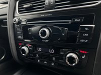 USED 2013 62 AUDI A4 2.0 TDI Black Edition Saloon 4dr Diesel Manual Euro 5 (s/s) (177 ps) BANG & OLUFSEN SOUND SYSTEM + HEATED SEATS + CRUISE CONTROL + FRONT & REAR SENSORS