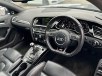 USED 2013 62 AUDI A4 2.0 TDI Black Edition Saloon 4dr Diesel Manual Euro 5 (s/s) (177 ps) BANG & OLUFSEN SOUND SYSTEM + HEATED SEATS + CRUISE CONTROL + FRONT & REAR SENSORS