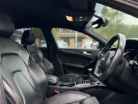 USED 2013 62 AUDI A4 2.0 TDI Black Edition Saloon 4dr Diesel Manual Euro 5 (s/s) (177 ps) BANG & OLUFSEN SOUND SYSTEM + HEATED SEATS + CRUISE CONTROL + FRONT & REAR SENSORS