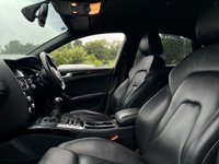 USED 2013 62 AUDI A4 2.0 TDI Black Edition Saloon 4dr Diesel Manual Euro 5 (s/s) (177 ps) BANG & OLUFSEN SOUND SYSTEM + HEATED SEATS + CRUISE CONTROL + FRONT & REAR SENSORS