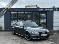USED 2013 62 AUDI A4 2.0 TDI Black Edition Saloon 4dr Diesel Manual Euro 5 (s/s) (177 ps) BANG & OLUFSEN SOUND SYSTEM + HEATED SEATS + CRUISE CONTROL + FRONT & REAR SENSORS