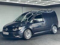 USED 2018 67 VOLKSWAGEN CADDY 2.0 TDI C20 BlueMotion Tech Highline Panel Van 5dr Diesel DSG SWB Euro 6 (s/s) (102 ps) 