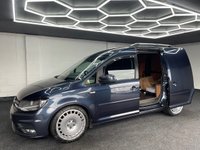 USED 2018 67 VOLKSWAGEN CADDY 2.0 TDI C20 BlueMotion Tech Highline Panel Van 5dr Diesel DSG SWB Euro 6 (s/s) (102 ps) 