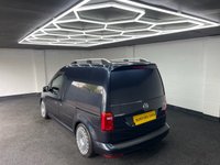 USED 2018 67 VOLKSWAGEN CADDY 2.0 TDI C20 BlueMotion Tech Highline Panel Van 5dr Diesel DSG SWB Euro 6 (s/s) (102 ps) 
