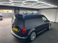 USED 2018 67 VOLKSWAGEN CADDY 2.0 TDI C20 BlueMotion Tech Highline Panel Van 5dr Diesel DSG SWB Euro 6 (s/s) (102 ps) 