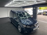 USED 2018 67 VOLKSWAGEN CADDY 2.0 TDI C20 BlueMotion Tech Highline Panel Van 5dr Diesel DSG SWB Euro 6 (s/s) (102 ps) 
