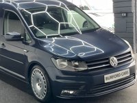 USED 2018 67 VOLKSWAGEN CADDY 2.0 TDI C20 BlueMotion Tech Highline Panel Van 5dr Diesel DSG SWB Euro 6 (s/s) (102 ps) 