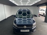 USED 2018 67 VOLKSWAGEN CADDY 2.0 TDI C20 BlueMotion Tech Highline Panel Van 5dr Diesel DSG SWB Euro 6 (s/s) (102 ps) 
