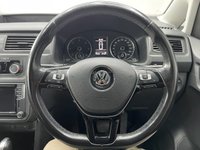 USED 2018 67 VOLKSWAGEN CADDY 2.0 TDI C20 BlueMotion Tech Highline Panel Van 5dr Diesel DSG SWB Euro 6 (s/s) (102 ps) 