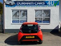USED 2015 15 TOYOTA AYGO 1.0 VVT-i x-cite Hatchback 5dr Petrol Manual Euro 5 Euro 5 (68 ps) 