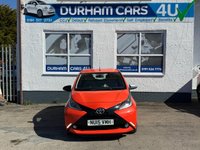 USED 2015 15 TOYOTA AYGO 1.0 VVT-i x-cite Hatchback 5dr Petrol Manual Euro 5 Euro 5 (68 ps) 