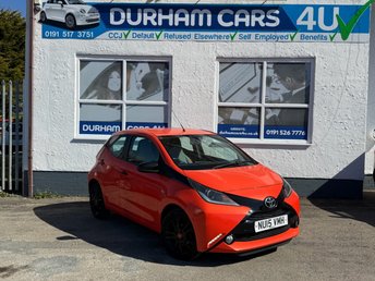2015 TOYOTA AYGO