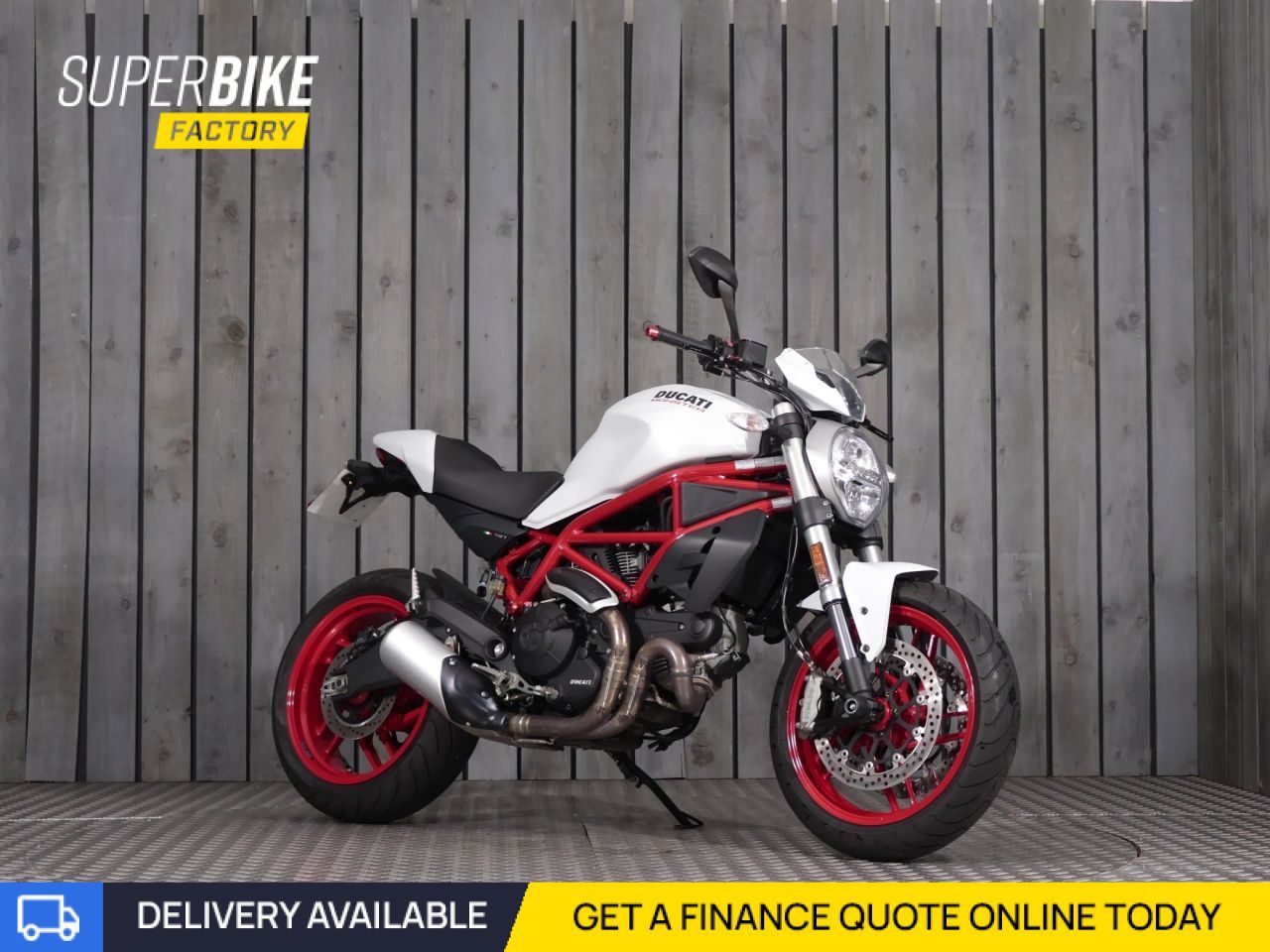 DUCATI MONSTER 797MONSTER 797