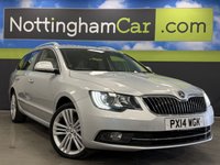 USED 2014 14 SKODA SUPERB 2.0 TDI Elegance Estate 5dr Diesel DSG Euro 5 (s/s) (170 ps) GREAT EXAMPLE OF A FAMILY CAR