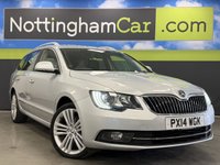 USED 2014 14 SKODA SUPERB 2.0 TDI Elegance Estate 5dr Diesel DSG Euro 5 (s/s) (170 ps) GREAT EXAMPLE OF A FAMILY CAR