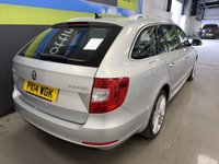 USED 2014 14 SKODA SUPERB 2.0 TDI Elegance Estate 5dr Diesel DSG Euro 5 (s/s) (170 ps) GREAT EXAMPLE OF A FAMILY CAR
