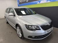 USED 2014 14 SKODA SUPERB 2.0 TDI Elegance Estate 5dr Diesel DSG Euro 5 (s/s) (170 ps) GREAT EXAMPLE OF A FAMILY CAR