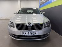 USED 2014 14 SKODA SUPERB 2.0 TDI Elegance Estate 5dr Diesel DSG Euro 5 (s/s) (170 ps) GREAT EXAMPLE OF A FAMILY CAR