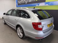 USED 2014 14 SKODA SUPERB 2.0 TDI Elegance Estate 5dr Diesel DSG Euro 5 (s/s) (170 ps) GREAT EXAMPLE OF A FAMILY CAR