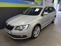 USED 2014 14 SKODA SUPERB 2.0 TDI Elegance Estate 5dr Diesel DSG Euro 5 (s/s) (170 ps) GREAT EXAMPLE OF A FAMILY CAR