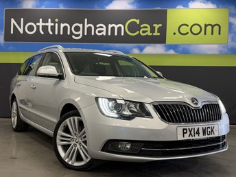 2014 SKODA SUPERB