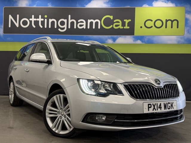 View our Skoda Superb range